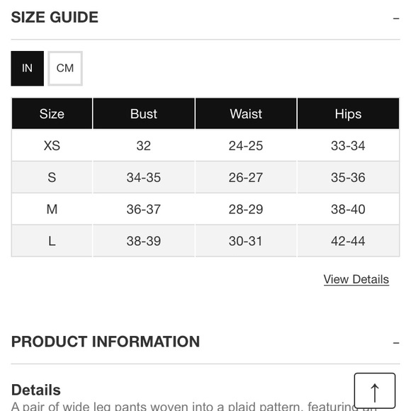 Plaid pants - Picture 4 of 4